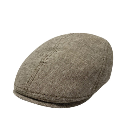 Jackson Linen Driving Cap [6 Colors]