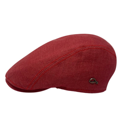 Jackson Linen Driving Cap [6 Colors]