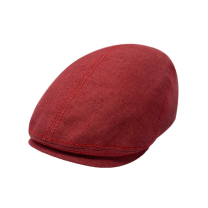 Jackson Linen Driving Cap [6 Colors]