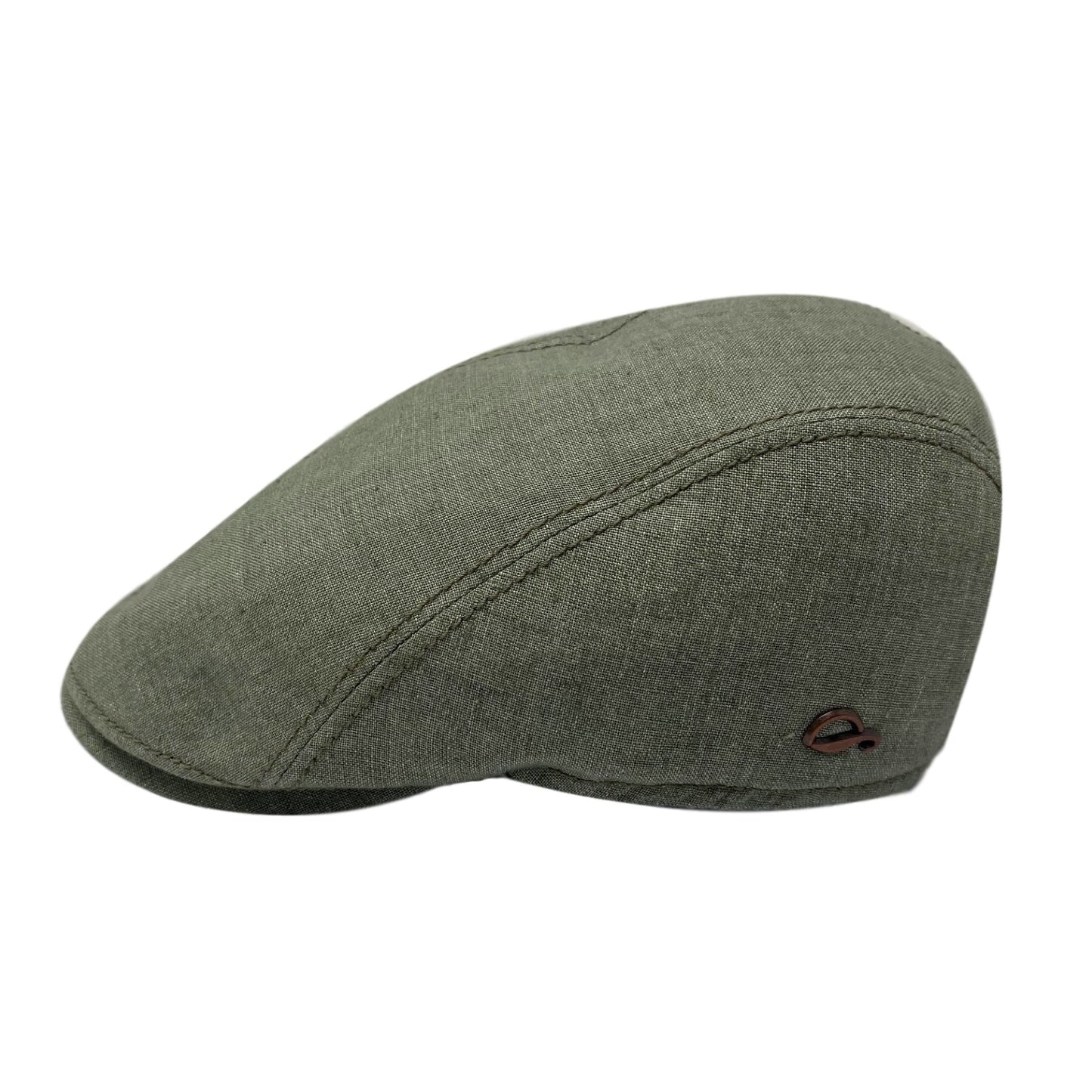 Jackson Linen Driving Cap [6 Colors]