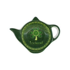 Irish Shamrock Teabag Holder