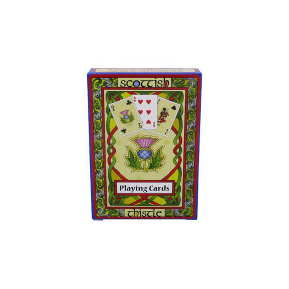 Thistle Playing Cards