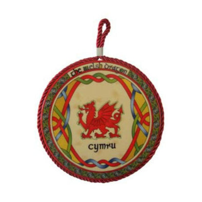 Welsh Dragon Wall Plaque / Pot Stand