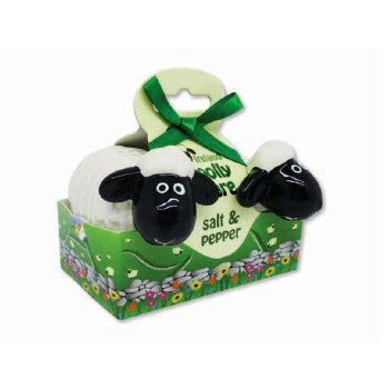 Ceramic Sheep Salt & Pepper Set