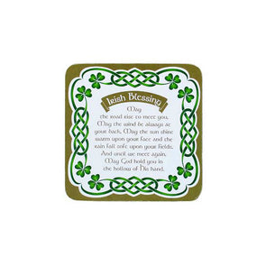 Traditional Irish Blessing Coaster