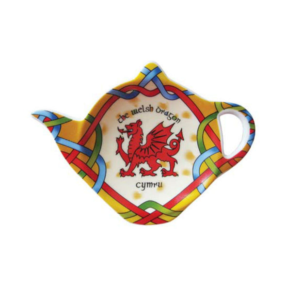 Welsh Dragon Teabag Holder