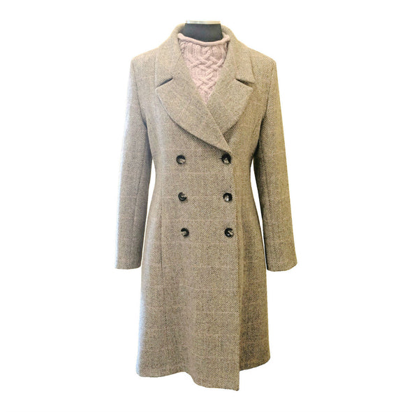 Cheltenham Harris Tweed Overcoat