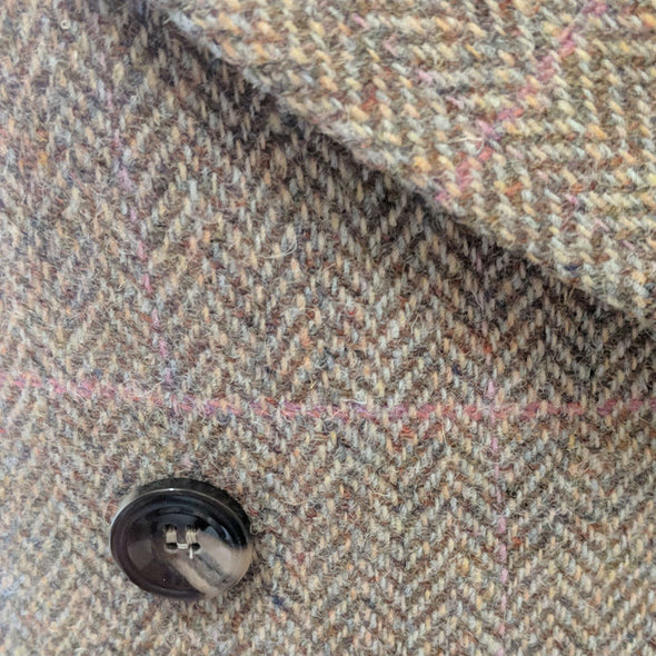 Cheltenham Harris Tweed Overcoat