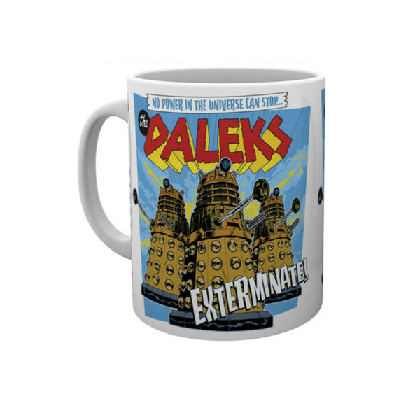 Doctor Who Mug | Daleks Exterminate!