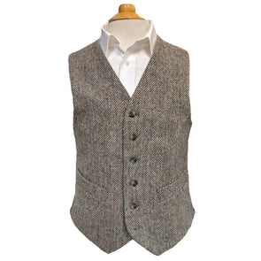 Men's Harris Tweed Vest