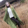Aran Merino Wool Throw Blanket [2 Colors]