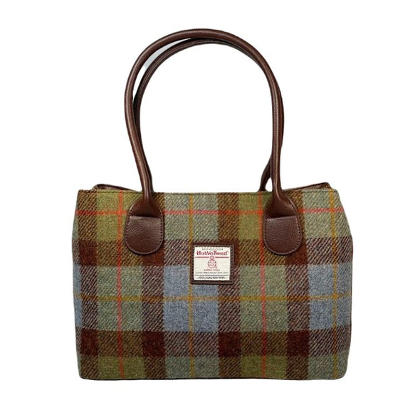 Classic Harris Tweed Handbag [20 Colors]