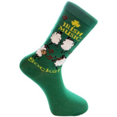 Irish Music Socks