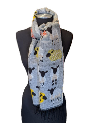 Sheep Scarf [5 Colors]