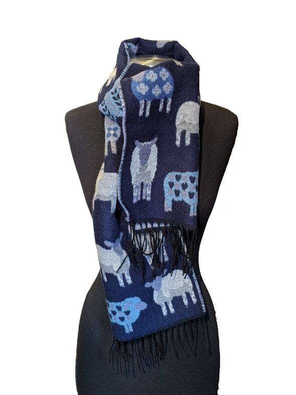 Sheep Scarf [5 Colors]