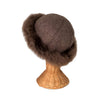 Premium Alpaca Fur Cloche Hat