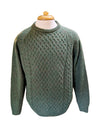 Donegal Lambswool Blend Sweater