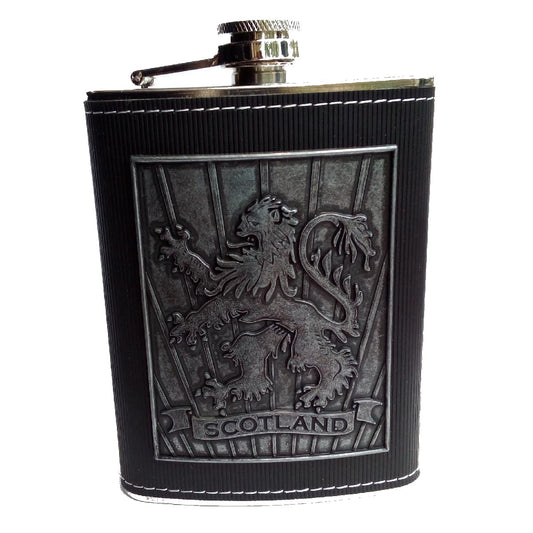 Rampant Lion Flask