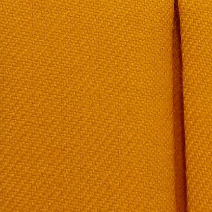 mustard yellow wool kilt flashes
