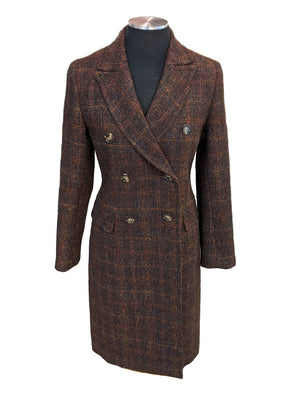 Melody Women's Harris Tweed Overcoat