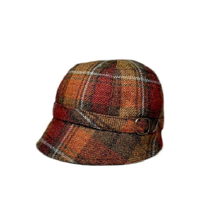 Irish Wool Flapper Hat [20 Colors]