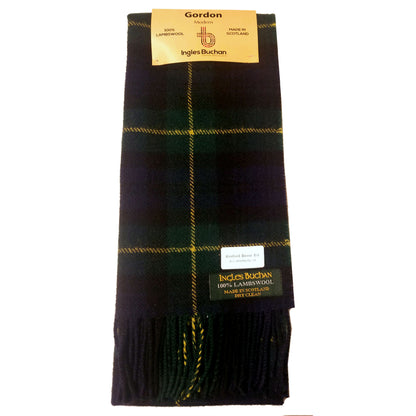 Brushed Wool Tartan Scarves [45 Tartans]