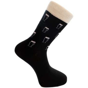 Irish Pints All Over Socks