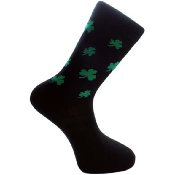 Irish Shamrock Socks