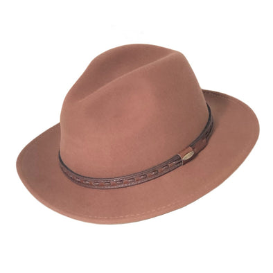 Crushable Wool Felt Safari Hat [4 Colors]