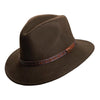 Crushable Wool Felt Safari Hat [ 4 Colors ]