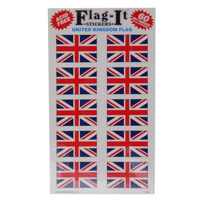 Union Jack Stickers | Pack of 60