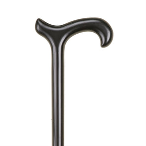 black derby cane made from beech wood