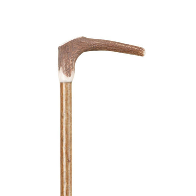 Stag Horn Wooden Cane