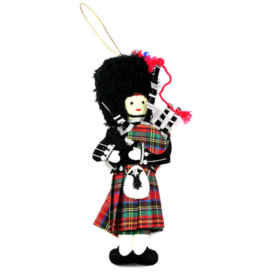 Scottish Highland Piper Ornament