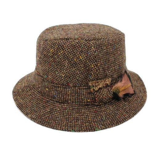 Tweed Walking Hat