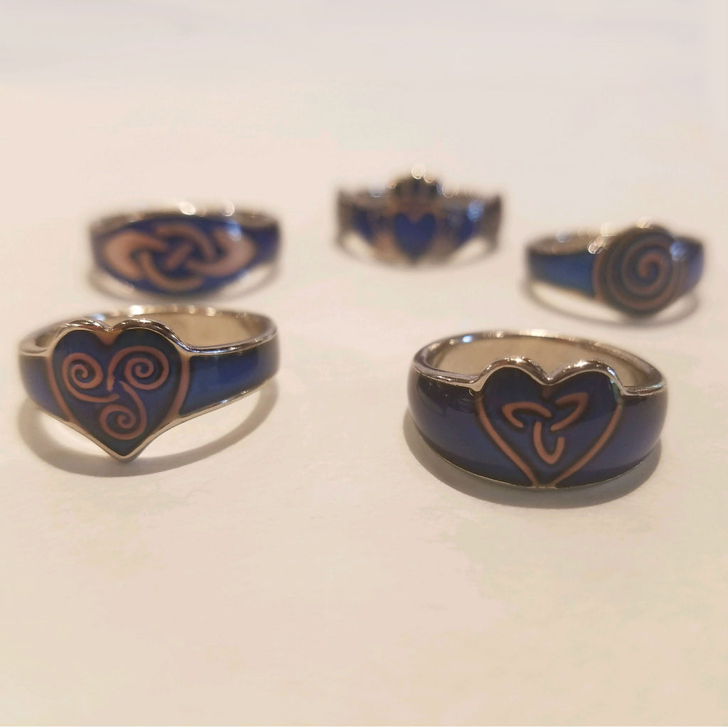 Celtic mood ring colors meanings outlet