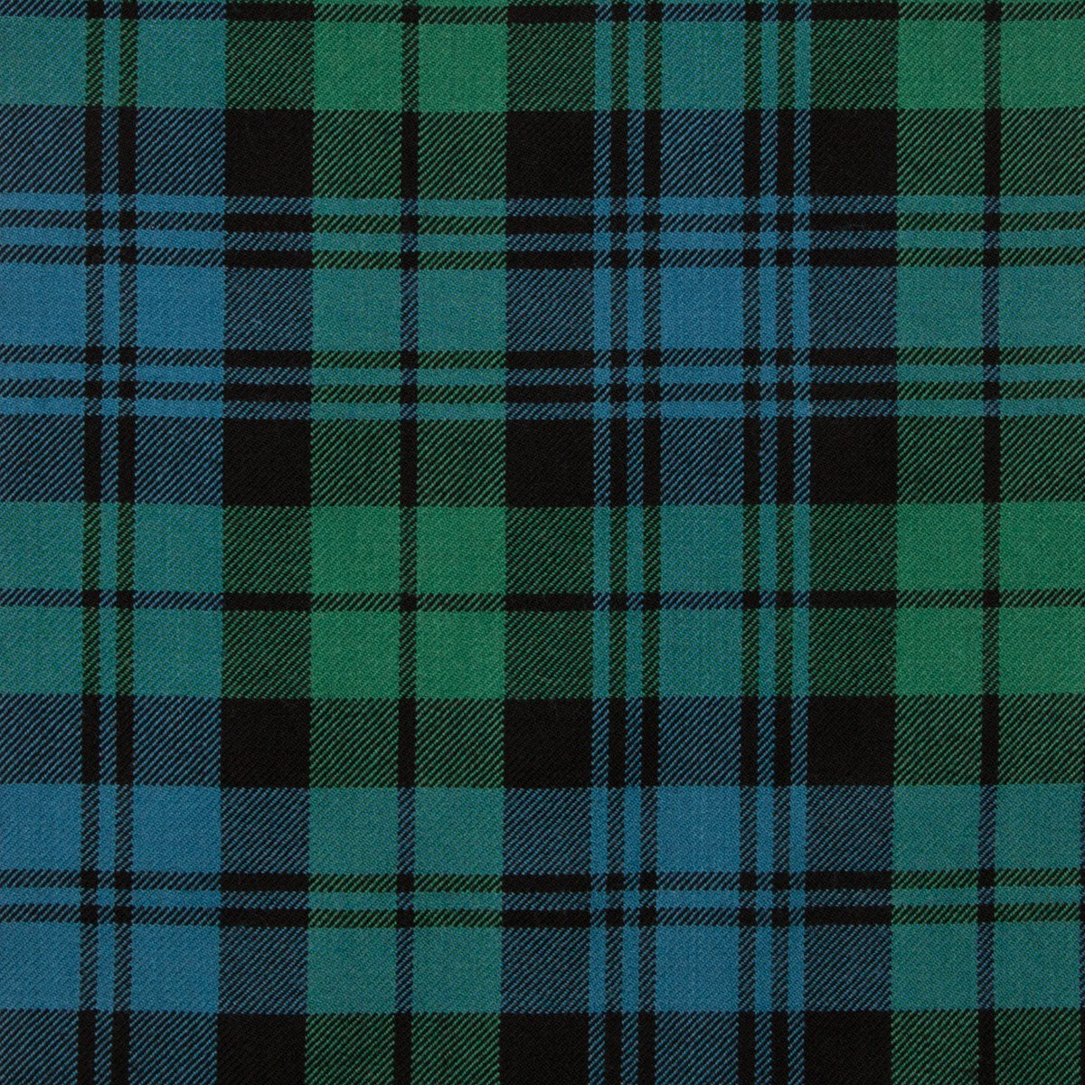 Wool Blend Tartan Blankets