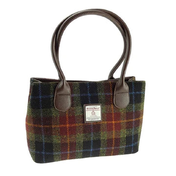 Classic Harris Tweed Handbag [22 Colors]