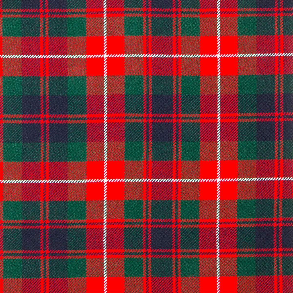 Wool Tartan Neckties | Modern Colors — [ 99 Tartans ]