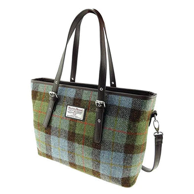 Harris Tweed Large Tote Bag [9 Colors]