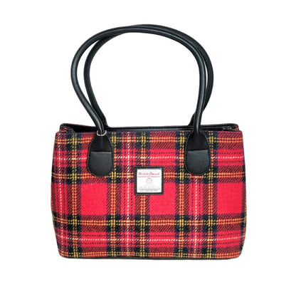 Classic Harris Tweed Handbag [22 Colors]
