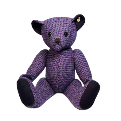 Harris Tweed Teddy Bear | Heath