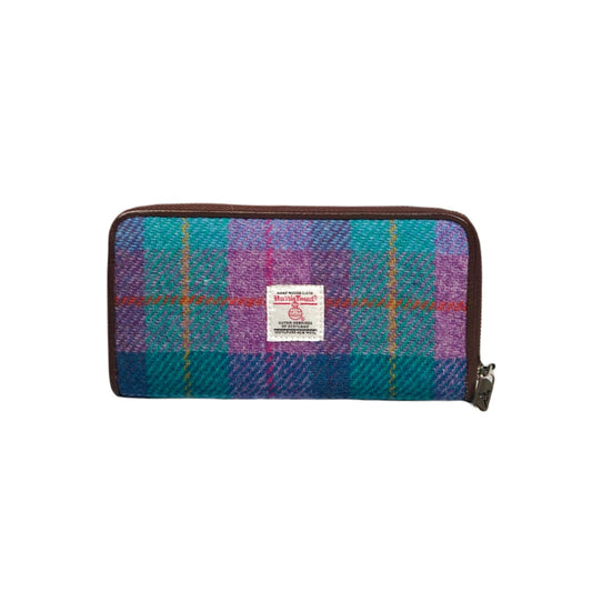 Harris Tweed Long Zip Wallet [7 Colors]