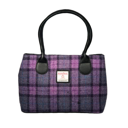 Classic Harris Tweed Handbag [22 Colors]