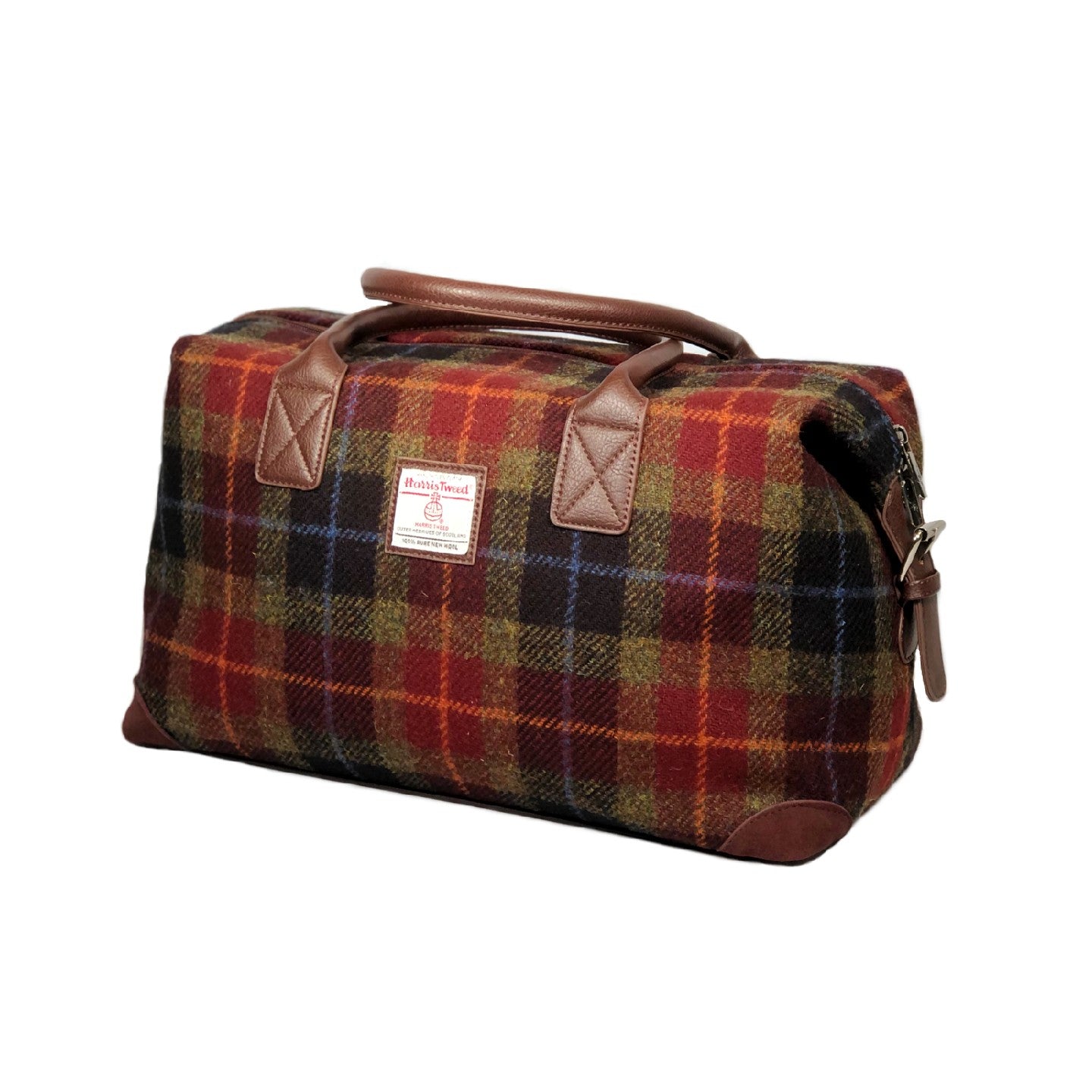 Tweed Laine écossais Sac De Voyage Harris Tweed - 45x25x20cm, Tartan Macleod, Laine, UniSexe Sac Voyage Unisexe Tartan Tweed Laine écossais Sac De Voyage Harris Tweed - 45x25x20cm, Tartan Macleod, Laine, UniSexe Sac Voyage Unisexe Tartan