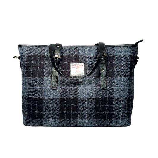 Harris Tweed Large Tote Bag [7 Colors]