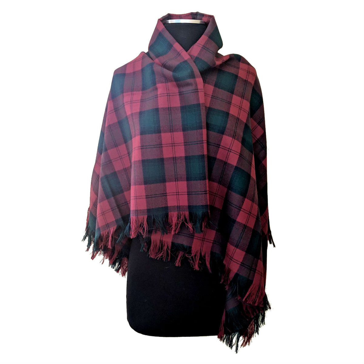 Wool Blanket Scarves / Shawl Wraps | Scotland House, Ltd.