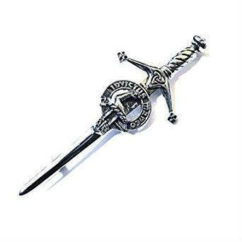 Clan Kilt Pin / Brooch — [ 6 Names ] — Scotland House, Ltd.