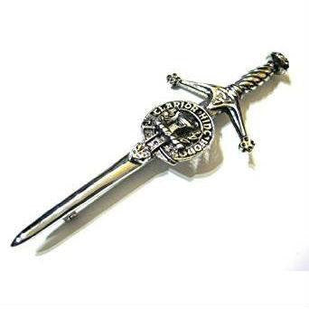 Clan Kilt Pin / Brooch — [ 6 Names ] — Scotland House, Ltd.