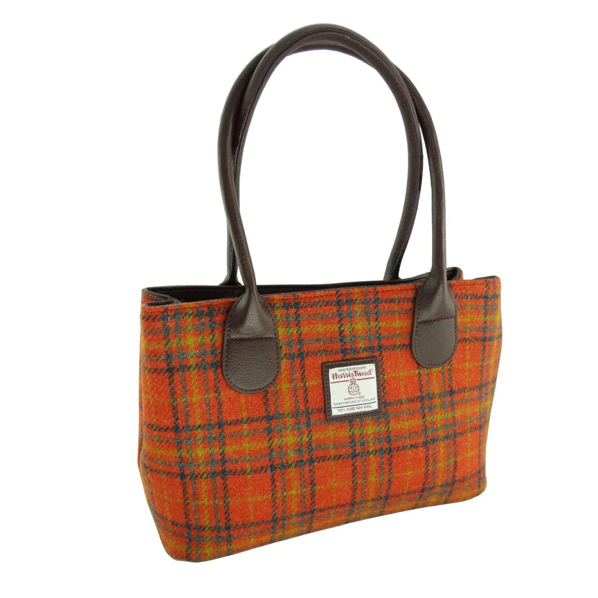 Classic Harris Tweed Handbag [22 Colors]